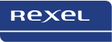 Rexel logo White